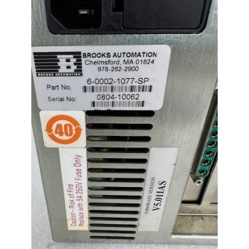 Brooks Automation 6-0002-1077 ESC-212B Robot Controller